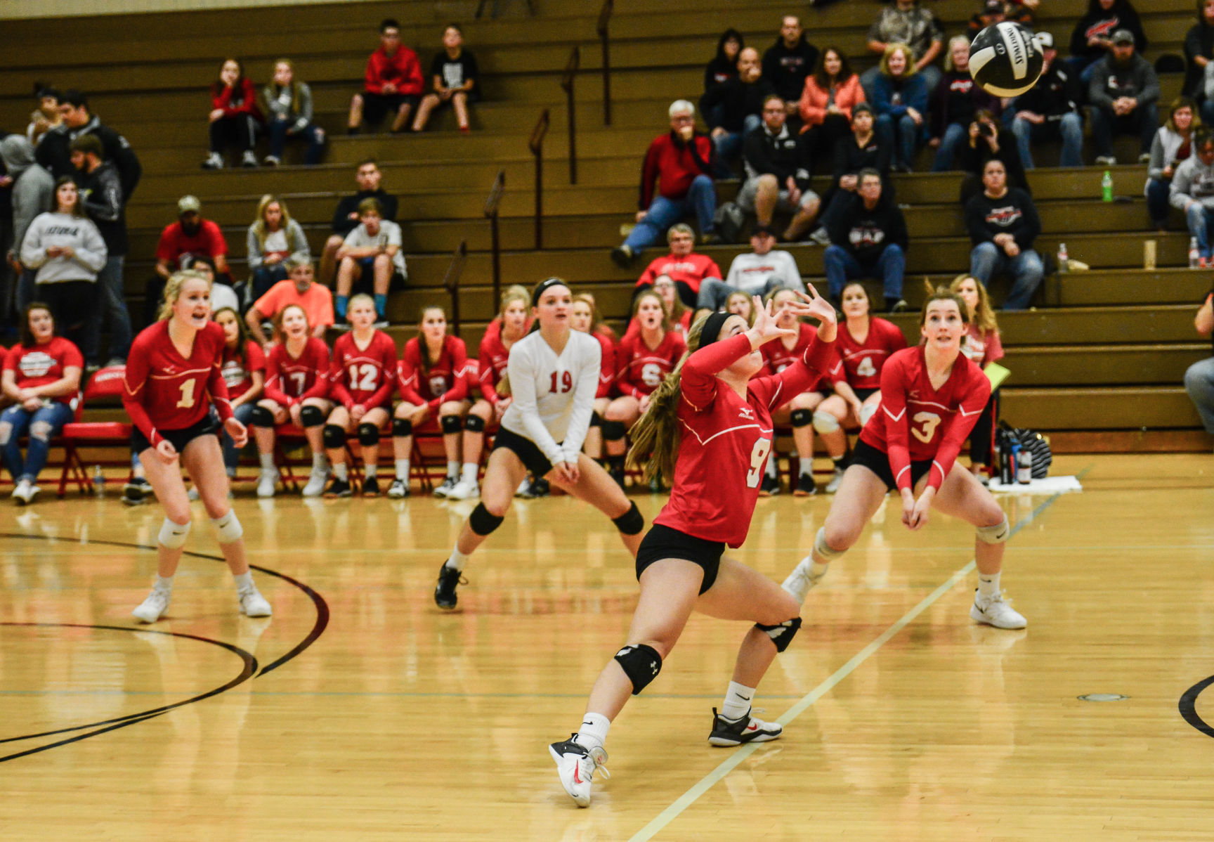 FC volleyball vs. GHV 2